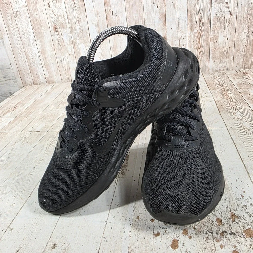 Nike Revolution 6 Next Nature Womens Running Shoes Triple Black DC3729-003